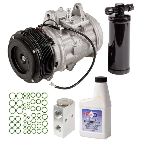 Porsche 924 928 944 968 Remanufactured OEM Denso AC A/C Compressor w/ clutch Ac KIT 94412600801